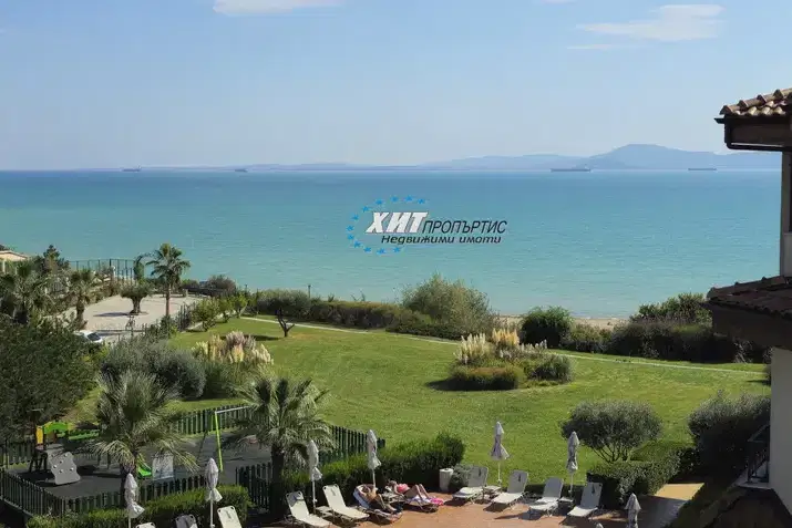 Spacious 3-room apartment with sea view in Sarafovo, Burgas
