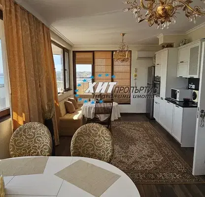 Photo 5 — Spacious 3-room apartment with sea view in Sarafovo, Burgas