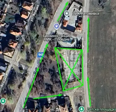 Снимка 5 — Парцел в Пловдив, Хисаря