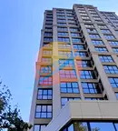 Двустаен апартамент с балкон в луксозна сграда в центъра на Бургас