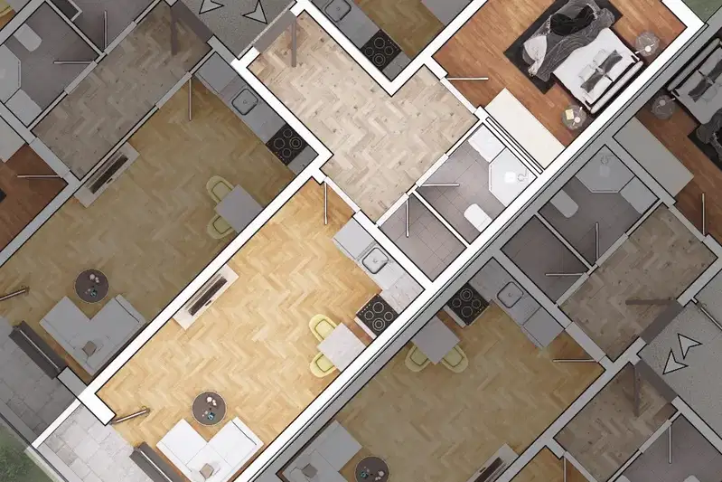 2-bedroom apartment in Sofiya, Ovcha Kupel