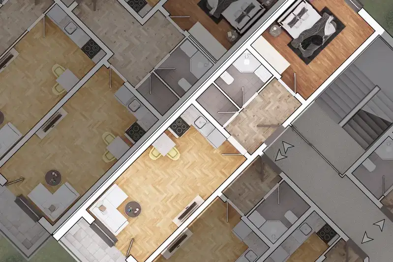 2-bedroom apartment in Sofiya, Slaviya