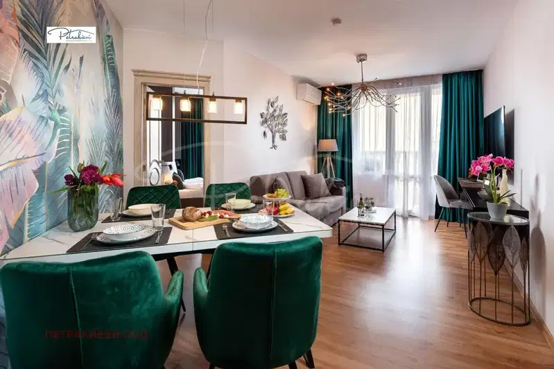 2-bedroom apartment in Oblast Burgas, Pomorie