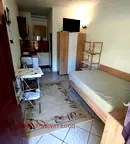 Едностаен апартамент на партер с вътрешен двор в Кючук Париж, Пловдив