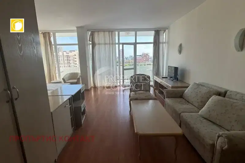 1-bedroom apartment in Oblast Burgas, Slynchev Bryag