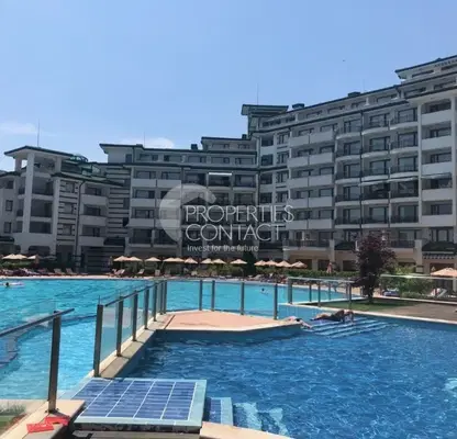 Снимка 2 — Едностаен апартамент в Бургас, с. Равда