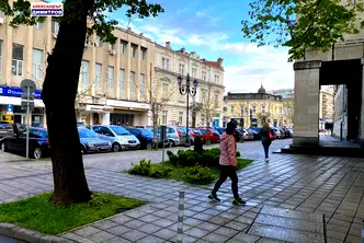 Магазин в Русе, Център