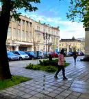 Магазин в Русе, Център