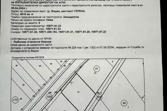 Земеделски имот във Видин, Видин