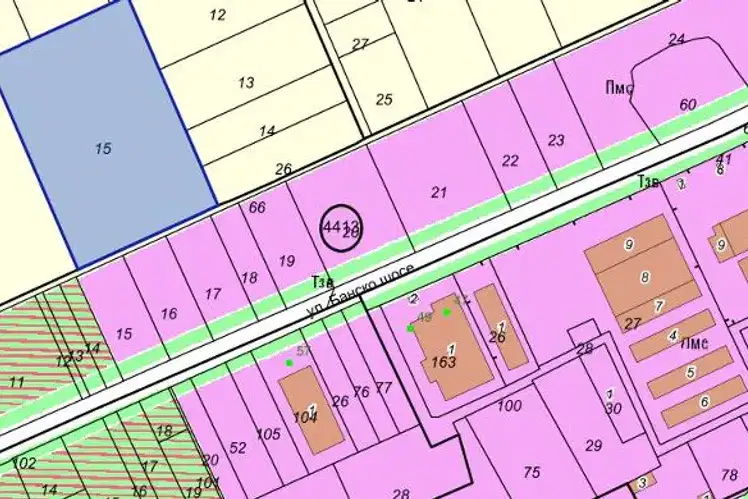 Plot in Bankya