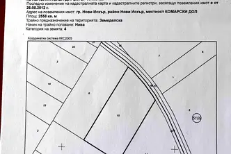 Парцел в Нови Искър