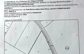 Парцел в Нови Искър