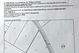 Парцел в Нови Искър