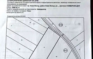 Парцел в Нови Искър