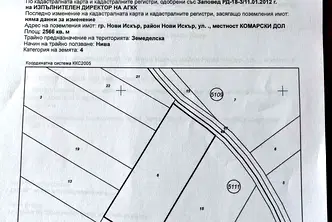 Парцел в Нови Искър