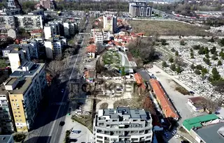 Парцел в Пловдив, Център