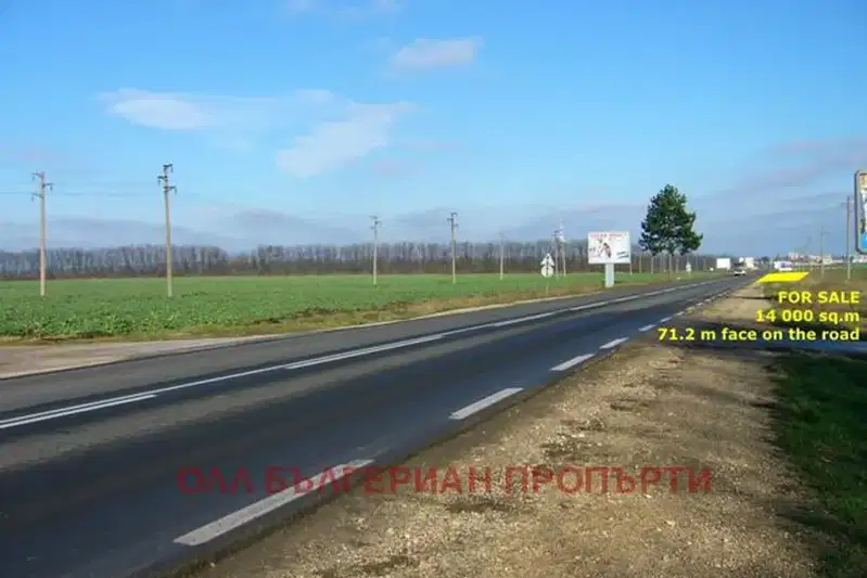 Plot in Dobrich, Dobrotica - Varnenska