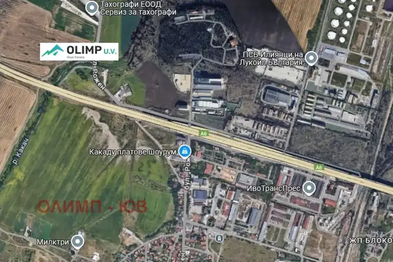 Plot in Sofiya, Iliyanci