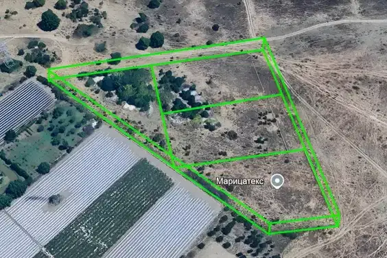 Plot in Plovdiv, Industrialna Zona - Sever