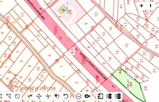 Парцел в Перник, Изток