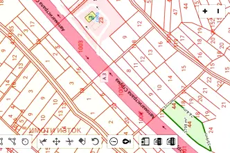 Парцел в Перник, Изток