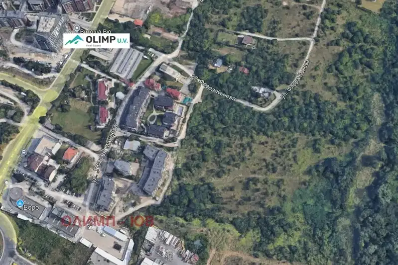 Plot in Sofiya, Krystova Vada