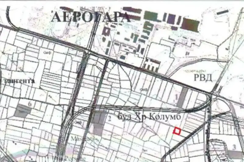 Plot in Sofiya, Letishte Sofiya