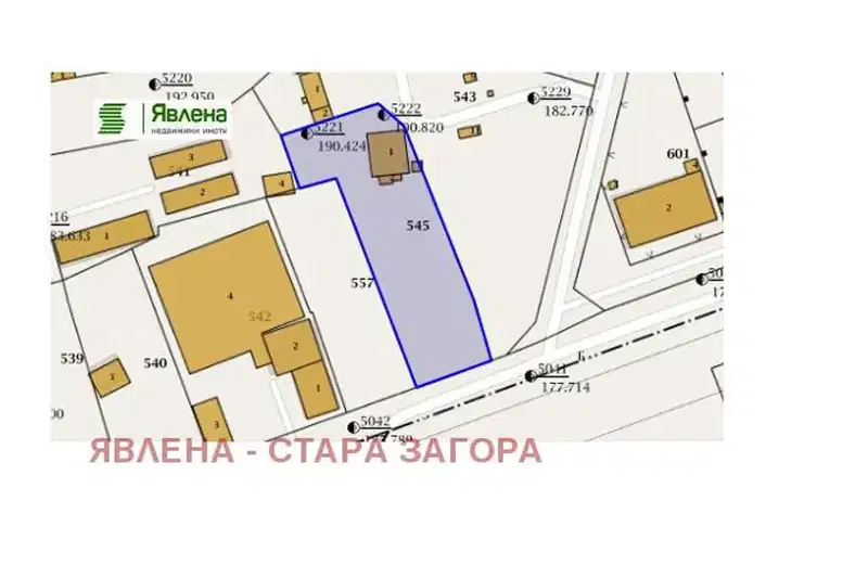 Plot in Stara Zagora, Golesh