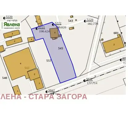 Photo 2 — Plot in Stara Zagora, Golesh