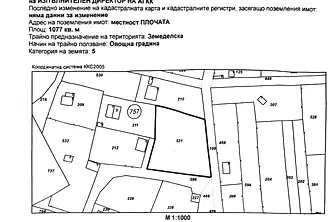 Парцел в Плевен, м-т Плочата