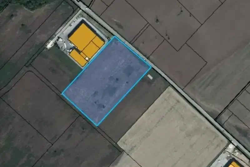 Plot in Ruse, Нова промишлена зона