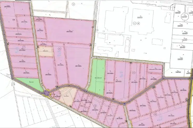 Plot in Varna, Zapadna Promishlena Zona