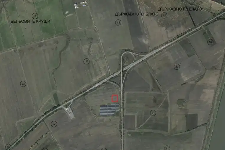 Парцел в Бургас, с. Дебелт