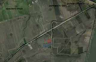Парцел в Бургас, с. Дебелт