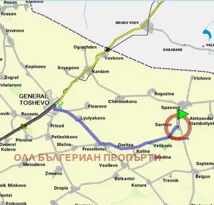 Photo 5 — Plot in Oblast Dobrich, Syrnino