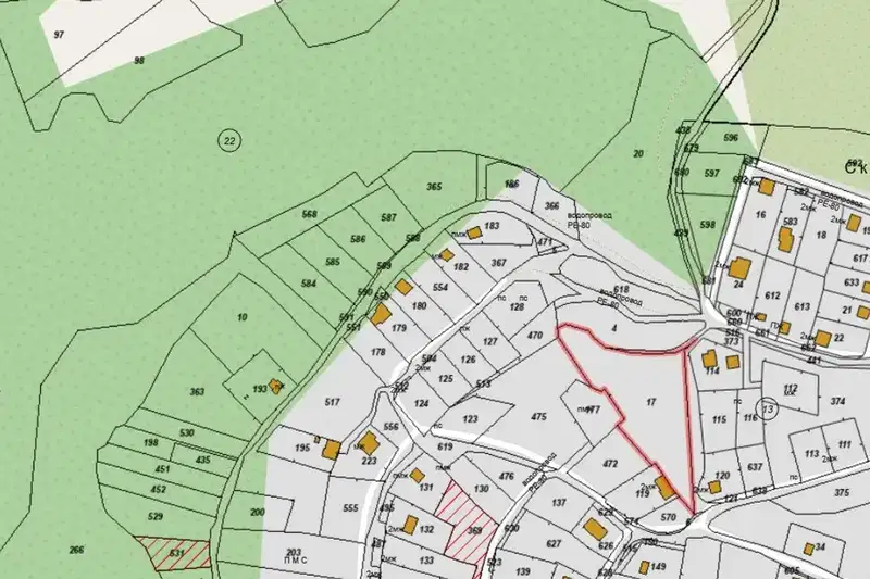 Plot in Oblast Plovdiv, Hrabrino
