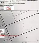 Парцел в Стара Загора, главен път Е85