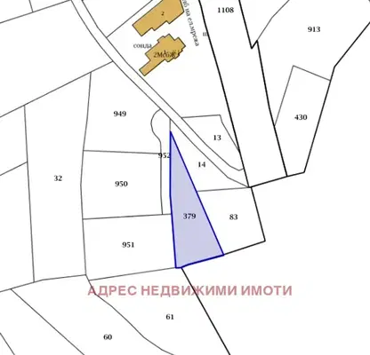 Снимка 2 — Парцел в Стара Загора, с. Змейово