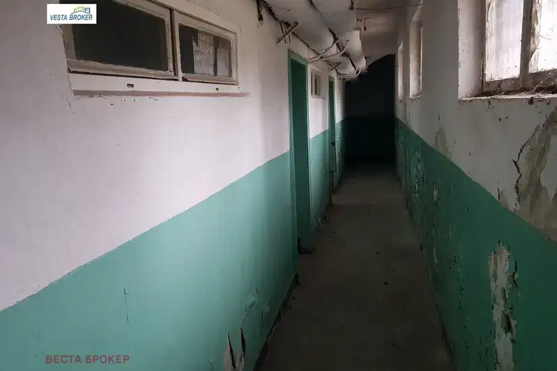 Warehouse in Kyrdjali, Baikal
