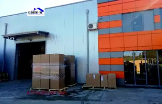 Склад във Варна, с. Слънчево