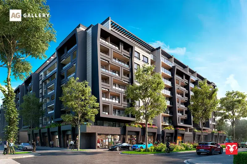 3-bedroom apartment in Kyrdjali, Centyr