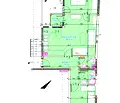 Снимка 2 — Тристаен апартамент в Русе, Център