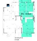Тристаен апартамент в Стара Загора, Казански - изток