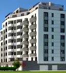 Тристаен апартамент с модерна архитектура в Меден рудник, Бургас