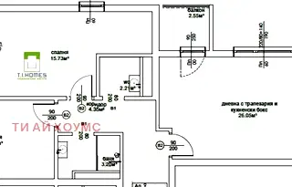 Тристаен апартамент в София, Овча купел
