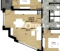 Снимка 3 — Тристаен апартамент с тераса в Овча купел 2, София