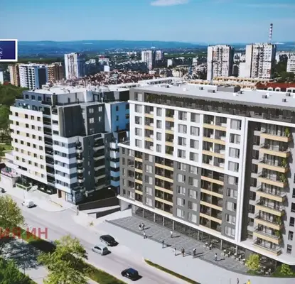 Снимка 3 — Тристаен апартамент във Варна, Възраждане 1