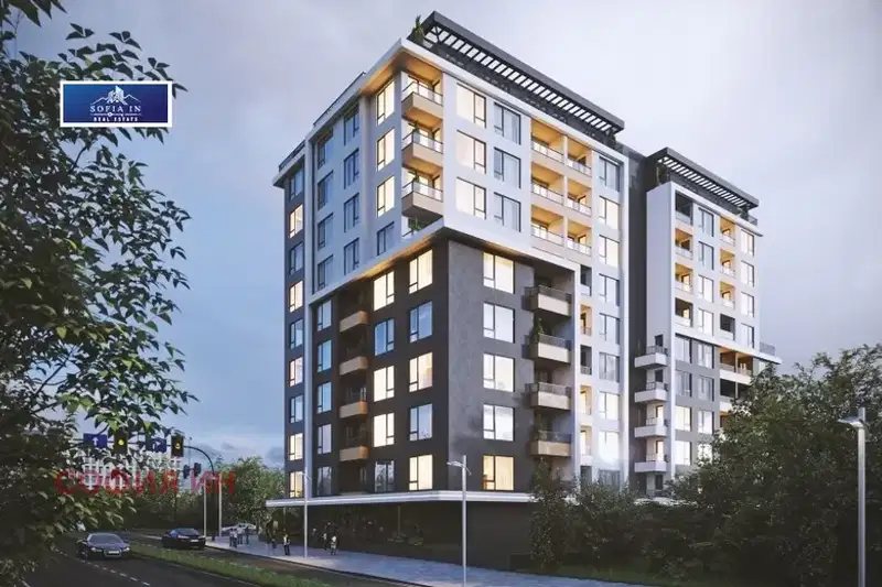 3-bedroom apartment in Varna, Vyzrajdane 1
