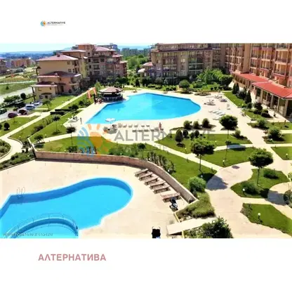 Снимка 3 — Тристаен апартамент в Бургас, Свети Влас