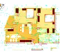 Снимка 4 — Тристаен апартамент в Плевен, Широк център